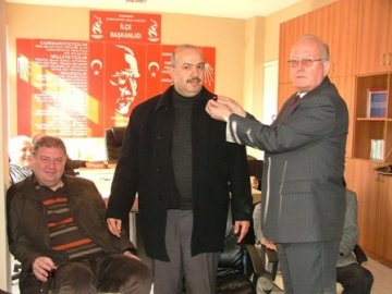 Babaeski’de DP Gençlik Kolları Başkanı, CHP’ye üye oldu