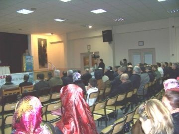“İslam’da Tasavvuf” konferansı gerçekleştirildi