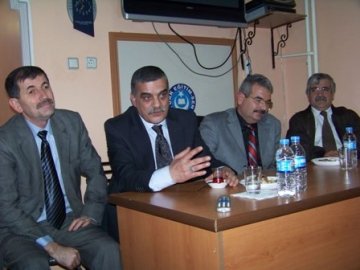 Bağdan ve ekibi’nden Türk Eğitim Sen ve Türk Sağlık Sen’e ziyaret