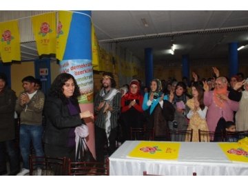 DTP, Edirne adayını tanıttı