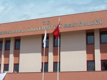KLÜ Teknik Eğitim Fakültesi Dekanı Ekmekçi, dün göreve başladı