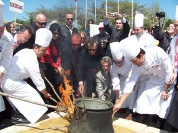 4. Uluslararası Geleneksel Lezzetler Şenliği Kırklareli’nde başladı