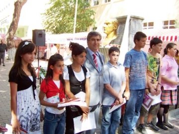 Bilim şenlikleri ödül töreni ile sona erdi