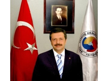 TOBB Başkanı Hisarcıklıoğlu 20 Haziranda Kırklareli’nde