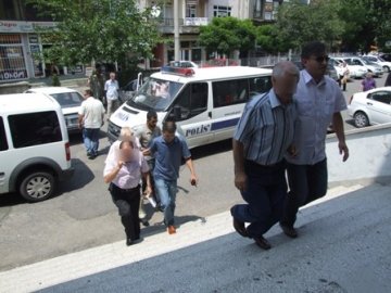 Çorlu’da izinsiz kazı yapan 9 kişiye gözaltı