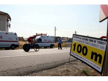 Balkan bisiklet yol şampiyonası Tekirdağ’da başladı
