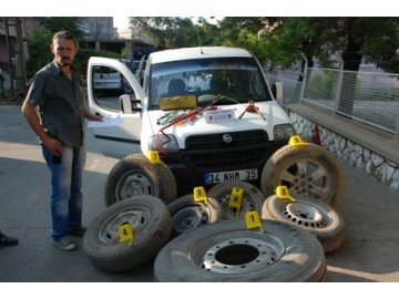 Stepneciler yakalandı