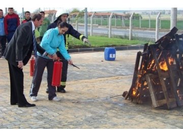 İtfaiye Eri olabilmek için koştular