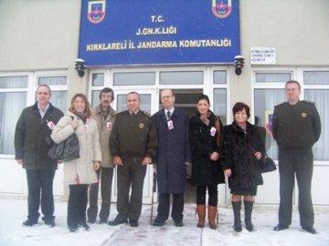 Jandarma ve Emniyet denetlendi