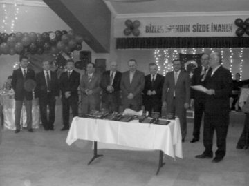 Babaeskispor Dayanışma Gecesi muhteşemdi
