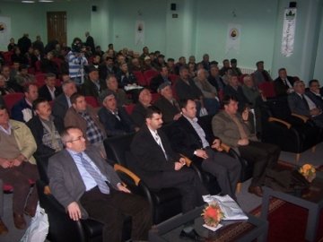 Tarım Ticaret’ten “Tarım Hastalıkları” toplantısı