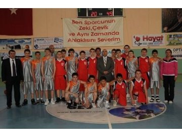 Basketbol Turnuvası sona erdi