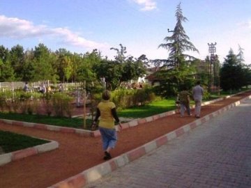 Vize Açık Spor Alanı beğenildi