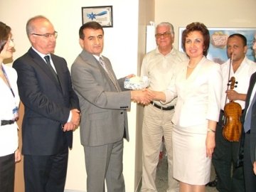 Halk Bankası Babaeski Şubesi’ne “Mavi Yıldız”