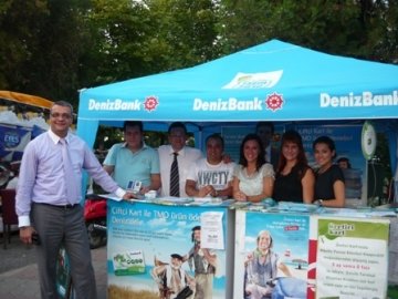 Denizbank Festivalde stant açan tek banka
