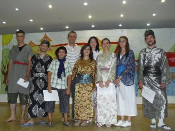 Japon Efsanesi Kırklareli’de canlandı