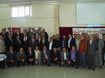 “TOÇ BİR-SEN’i Trakya’nın en büyük ve en fazla üyesi olan sendikası haline getirdik”