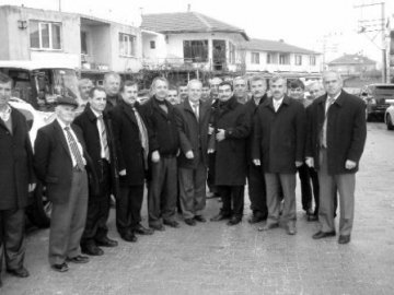 Sakızköy'de 2. Geleneksel Aşure Duası yapıldı