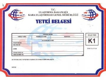 “K Belgenizi yılbaşına kadar alın”
