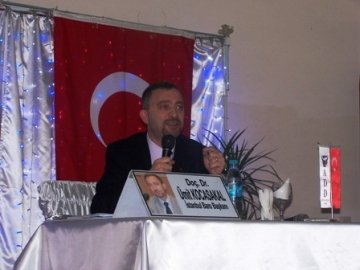 İstanbul Baro Başkanı Doç Dr. Ümit Kocasakal Kırklareli’deydi “Tabuları Yıkıyoruz hikâyesi altında Cumhuriyeti yıkıyorlar”