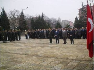 Çanakkale Zaferi’nin 96. yılı Vize’de coşku ile kutlandı