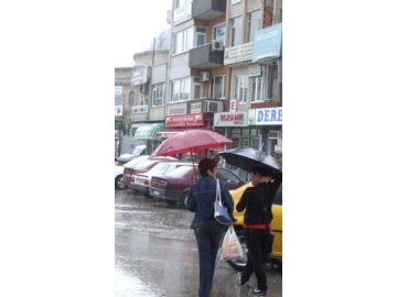 Pazar günü etkili yağış bekleniyor