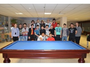 Ten Spor Şenliği Bilardo Turnuvası ile devam ediyor