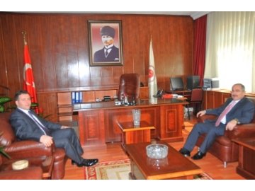 Vali Yaman’dan Cumhuriyet Başsavcısı Aydın’a iade-i ziyaret