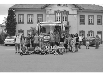 İzciler 18. İzcilik Yaz kampı için İğneada’ya gitti
