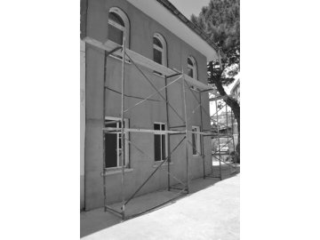 Karakaşbey camii cemaat yardımları ile tadilata alındı