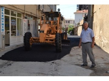Beton’du Asfalt oldu