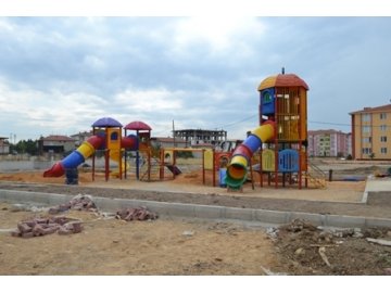 Çocuk Parkı yapımında sona yaklaşıldı