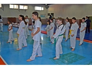 Ergin Spor Kulübü’nde yarın Kuşak Sınavı yapılacak