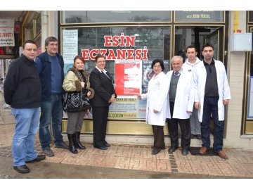 “Biz Eczacılar, yaşatmak için yaşamak istiyoruz.”