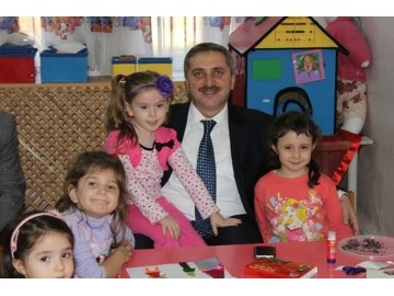 Milli Eğitim Müdürü Korkmaz, Kız Teknik ve Meslek Lisesi’ni ziyaret etti