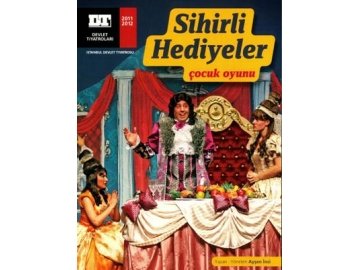 Kültür Müdürlüğü’nden çocuklara” Sihirli Hediyeler”