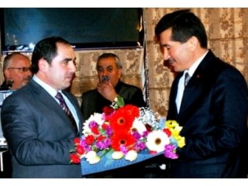 Orman İşletme personelinden Aybal’a Veda Gecesi