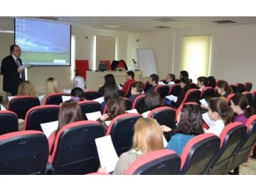 Geleceğin muhasebecileri eğitime başladı