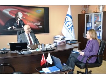 Sosyal Güvenlik Kırklareli İl Müdürlüğü Check-Up’tan geçiriliyor