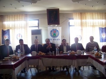 Memur-Sen Kırklareli İl Divan Toplantısı yapıldı