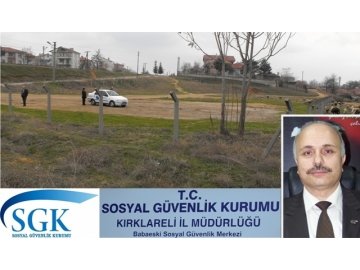 Babaeski SGM Hizmet Binası’na kavuşuyor
