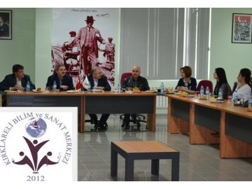 Kırklareli Bilim ve Sanat Merkezi düzenlenen toplantı ile tanıtıldı
