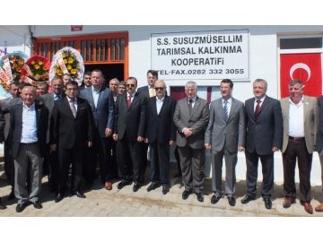 Susuzmüsellim Köyü’nde ''Sütüme Sağlık Köyüme Destek'' Projesi hayata geçti