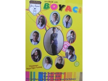 Ramazan Yaman Fen Lisesi öğrencileri “Boyacı” isimli oyunu sahneleyecek