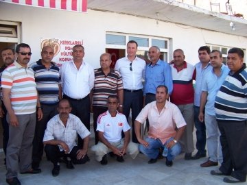Kırklareli Roman Derneği Edirne Yıldırım Kazanovaspor’u ağırladı