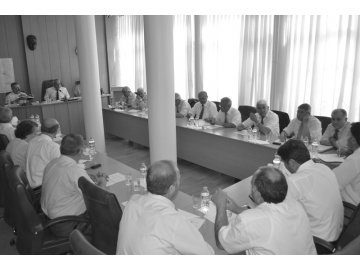 Kırklareli İl Genel Meclisi oğlanüstü toplandı