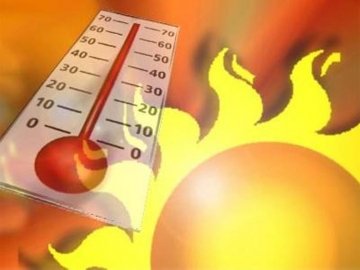 Hava sıcaklığı 3 ila 6 derece yükseliyor