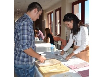 Kırklareli Üniversitesi’ne ilk kaydı Tayfun Ergene yaptırdı