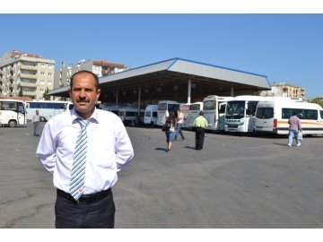 Terminal’de hareketli günler yaşanıyor