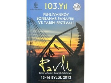 “Pehlivanköy Sonbahar Panayırı ve Tarım Festivali” bugün başlıyor